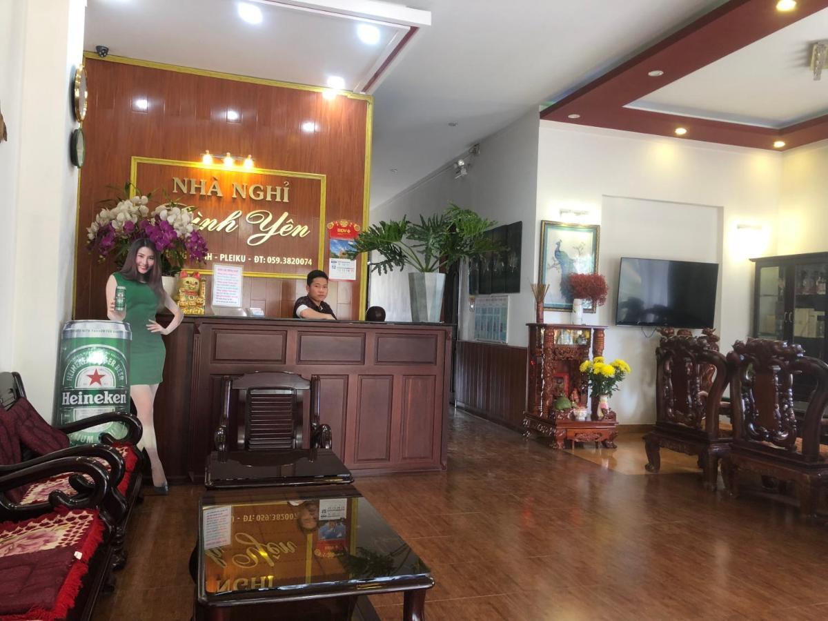 Nhà nghỉ Bình Yên Pleiku Esterno foto